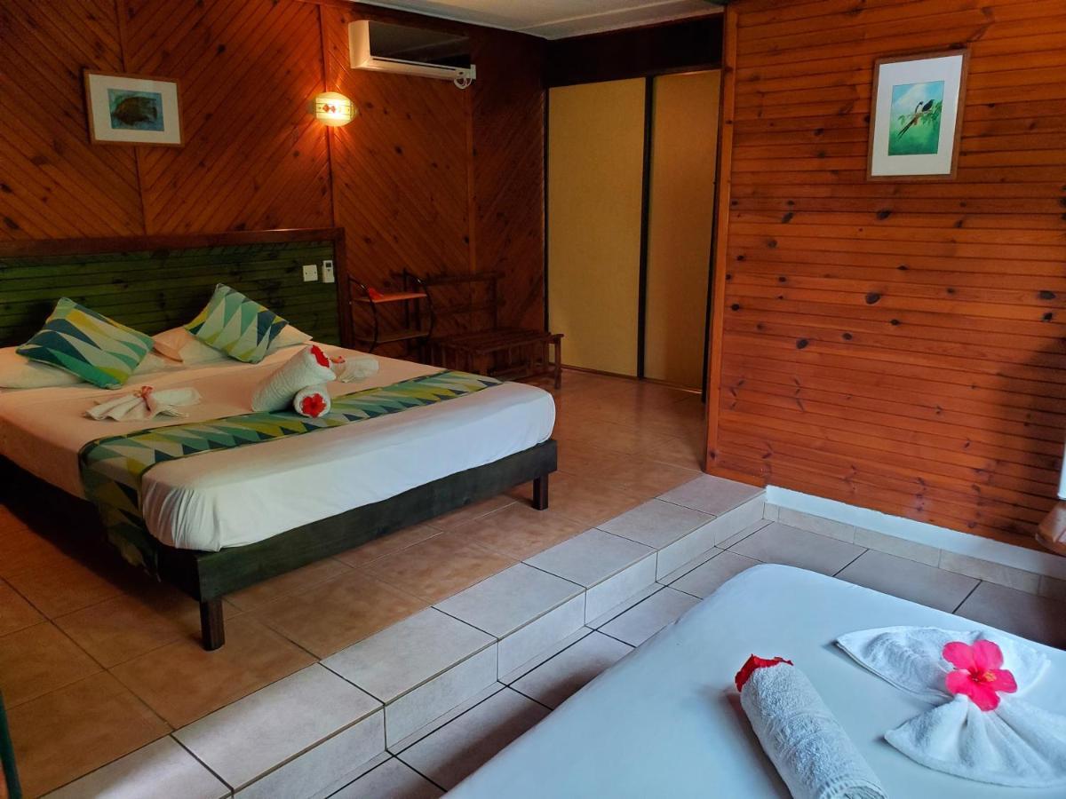 La Diguoise Hotell La Digue Exteriör bild