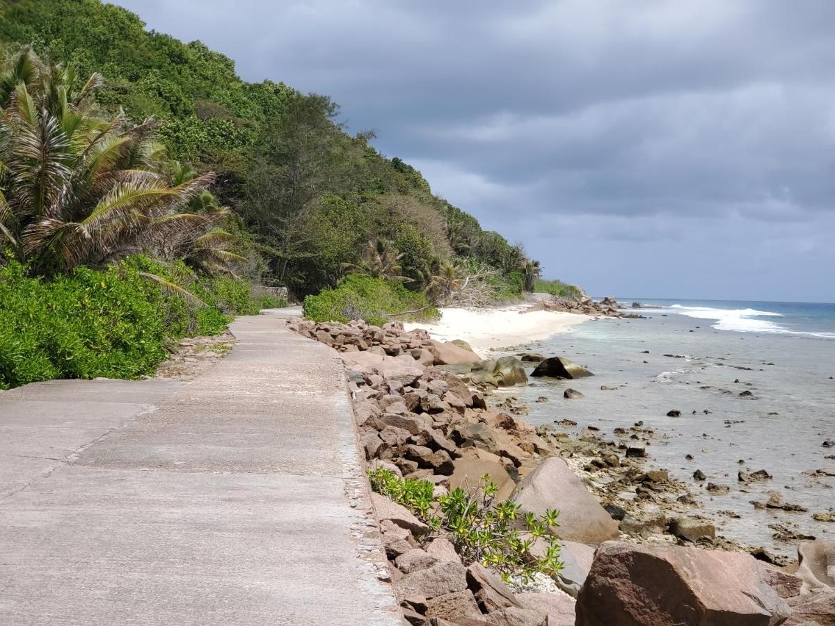 La Diguoise Hotell La Digue Exteriör bild